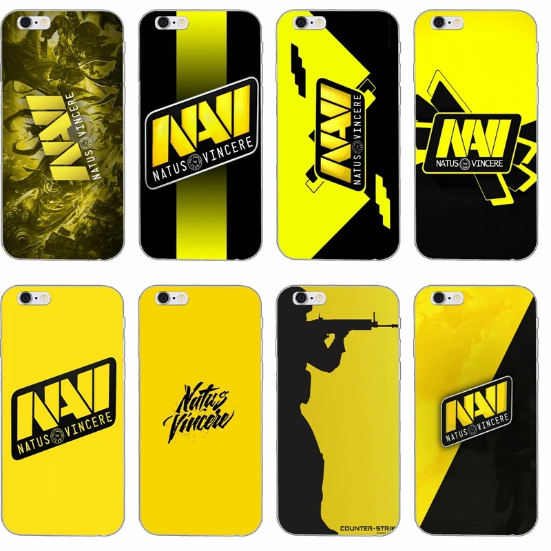 

natus vincere navi Flexible slim Soft phone case For Xiaomi Mi 6 A1 5 5s 5x mix max 2 Redmi Note 3 4 5 5A pro plus