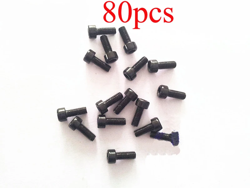 80PCS Motors Screw Motor Screws Bolts Connector Bolt for F450 V2 Frame