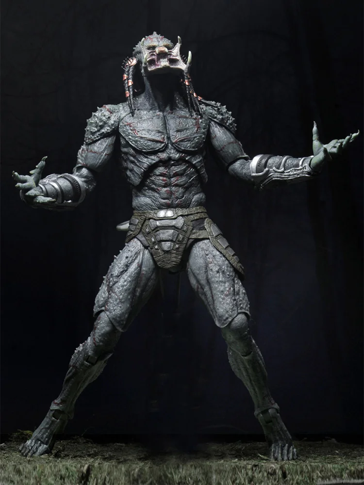 Новый NECA оригинальный бронированный убийца хищник ПВХ фигурка 23 см фильм фигура