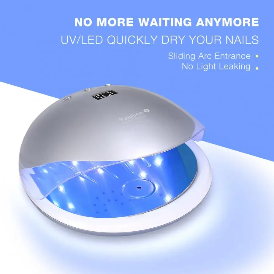 

Led 36W Sunshine LED Nail Smart Sensor UV Gel Nail Polish Drying Curing Manicure Machine Nail Lamps