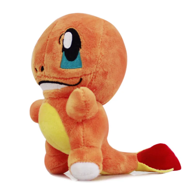 SAILEROAD 13-18 cm Charmander Pikachu Peluche muñeca Juguetes Para Kawaii bebé niños niñas precioso regalo juguetes Pikachu figuras