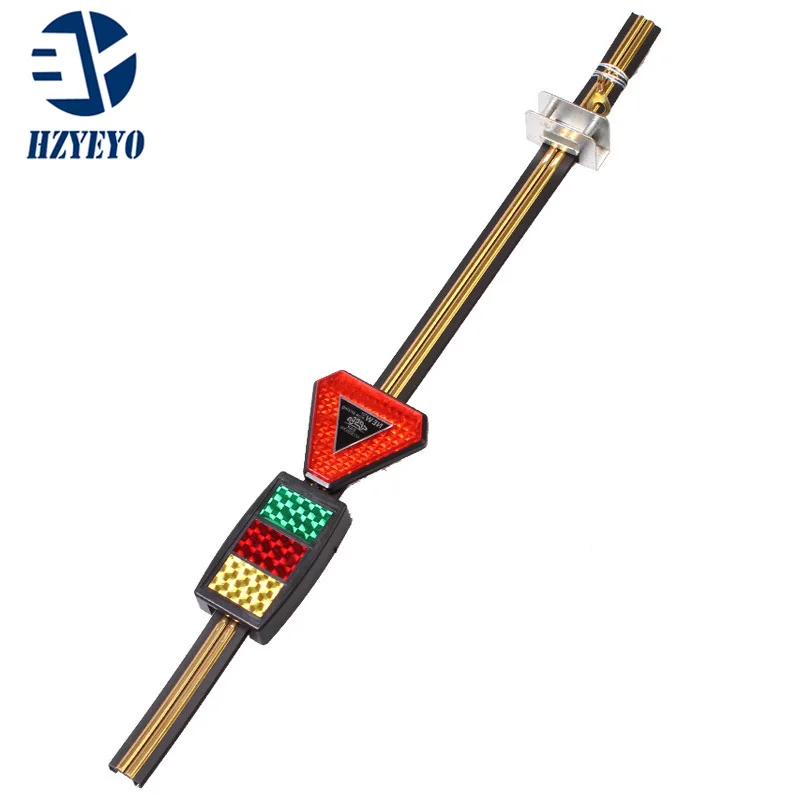 

HZYEYO Car Styling Electrostatic Antistatic Belt Metal Vehicle article electrostatic auto supplies T-2066