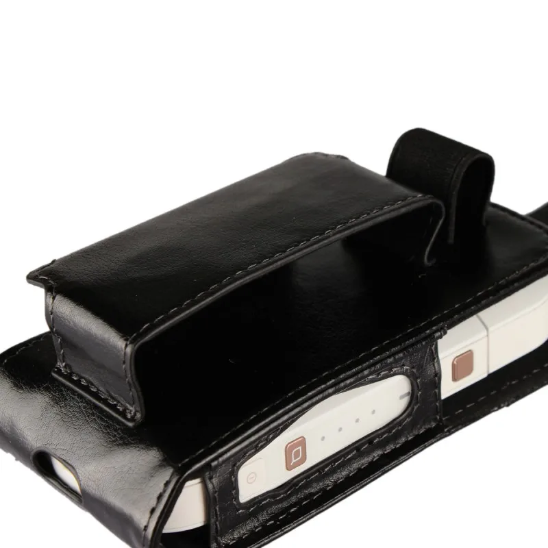 For iQOS Electronic Cigarette Leather Box Holder Storage Accessories Carrying Cases Coque For iQOS Electronic Cigarette Case (22)