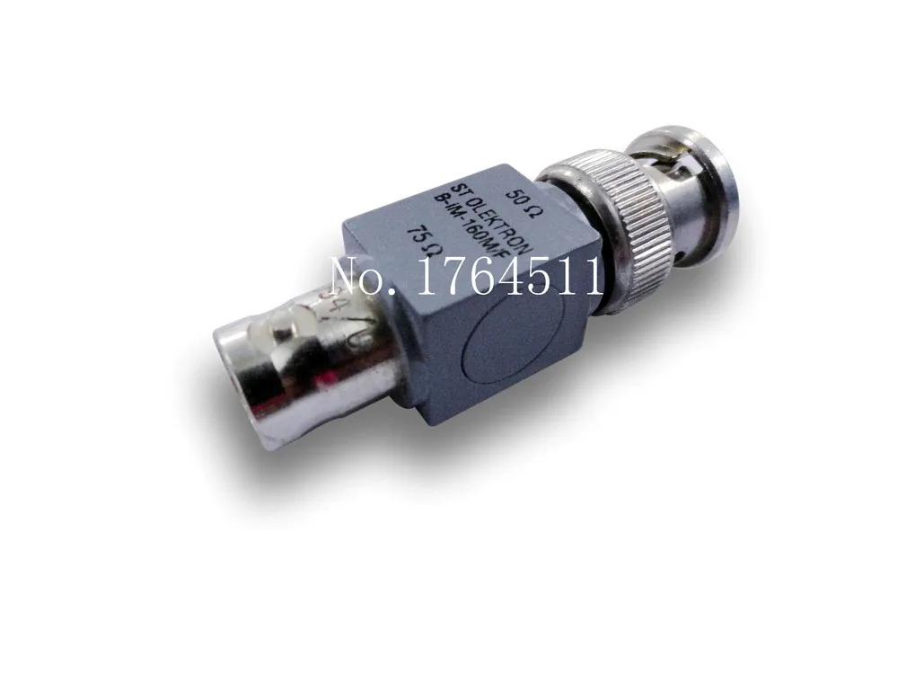

[BELLA] EDCO USA B-IM-160M/F 50 to 75 RF conversion matching device DC-3000MHz --2PCS/LOT