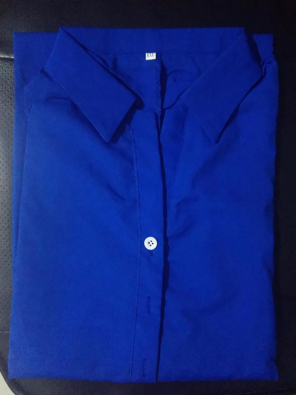 Плюс размеры платье XXXL 4XL 5XL 6XL Лето 2018 г. новые женские костюмы синий с лацканами