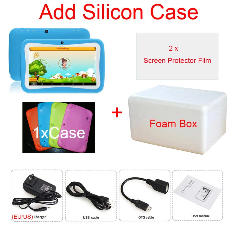 Add silicon case