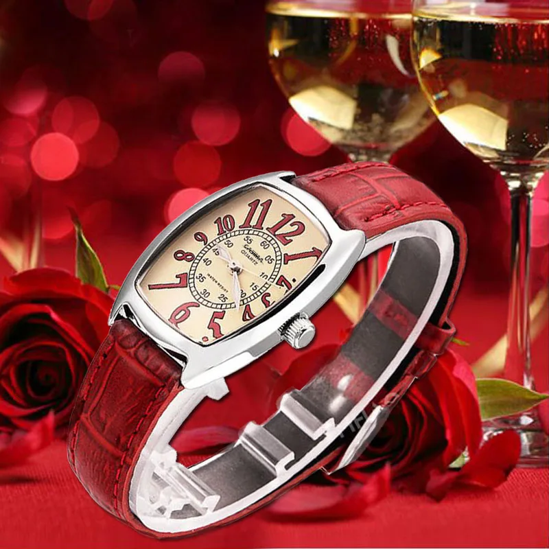 

Luxury Brand CASIMA Women Quartz Watches montre femme Fashion Diamond Crystal Ladies Watch waterproof 50m reloj mujer
