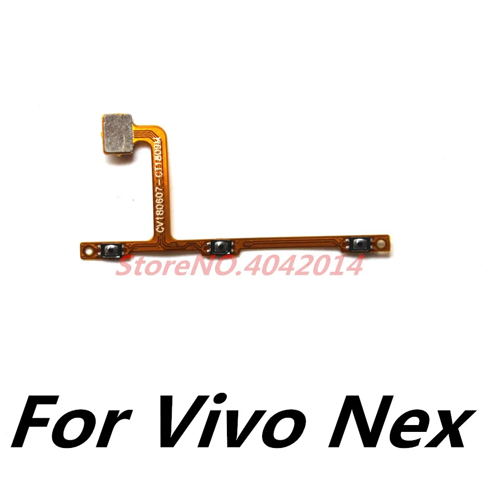 

1 pcs New original Audio +-Volume button Flex cable For vivo Nex side button key Replacement parts