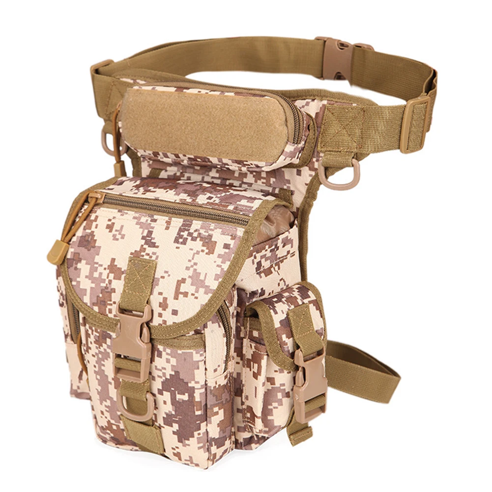 Outdoor Gear Waist Bag Military Drop Leg &amp Waterproof Utility Pouch Thigh Versipack for Camping Hiking | Электроника
