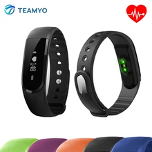 Bluetooth ID101 Smart Smartband Браслет OLED Пульс Heart Rate Monitor Фитнес Tracker Браслет Анти-потерянный Сигнал Тревоги Для IOS Android