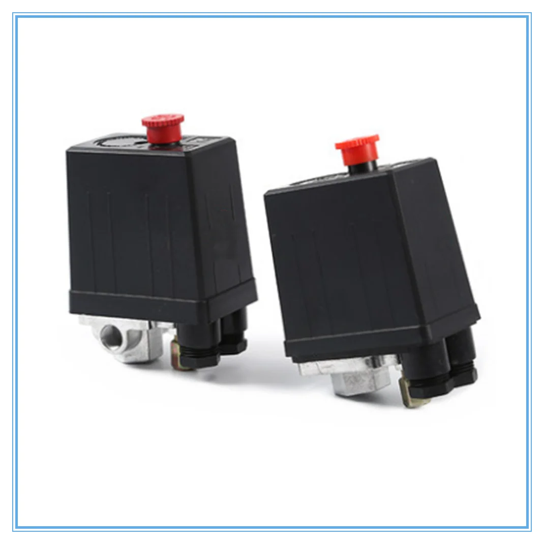 

Heavy Duty Air Compressor Pressure Switch Control Valve 90 PSI -120 PSI Air Compressor Switch Control