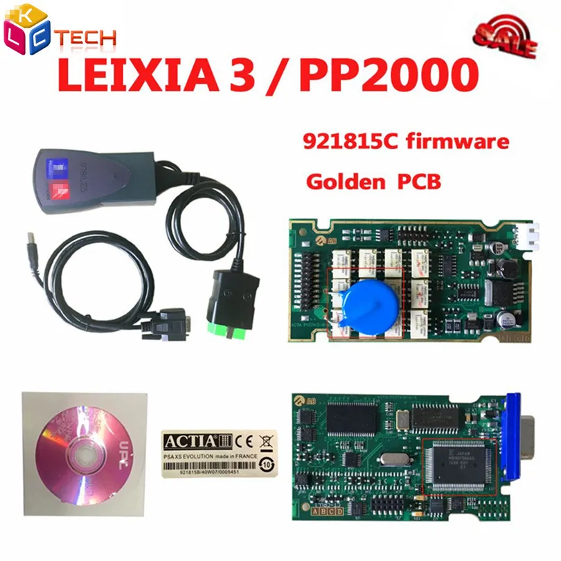 

Newest Good Quality Board Lexia PP2000 V48/V25 Lexia 3 Diagbox Lexia