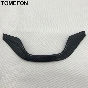 

TOMEFON For Honda Accord 2018 2019 10th Steering Wheel Panel Cover Trim Styling Auto Interior Accessories ABS Chrome CarbonFiber