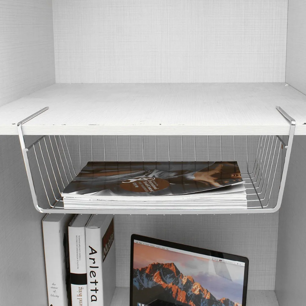 

Basket Hook Hanger Cutting Board Holder Stand Storage Kitchen Organizer Rack Hanging Board Shelf Towel Holder Cabinet Door