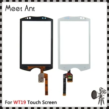 Высокое качество 3," для sony WT19 WT19a WT19i сенсорный экран дигитайзер Передняя стеклянная линза сенсорная панель