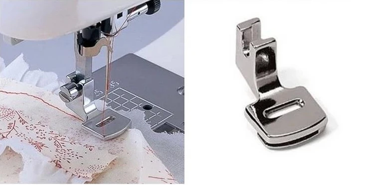 Singer brothers leap butterflies multifunction household electric sewing machine presser thin material shirring pleating | Дом и сад