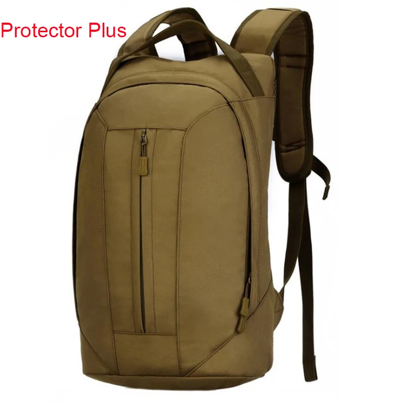 

Protector Plus Hot 25L Outdoor Camouflage Military Tactical Backpack Rucksacks Sports Bag For Camping Hiking Hunting Bags S424