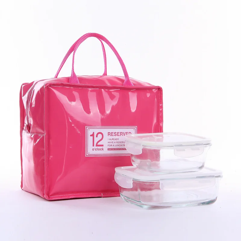 Не пропустите термо сумки для обедов, Термосумка Изолированные сумки для обедов для женщин Дети Термо сумка Ланч-бокс высокой емкости пищевые сумки для пикника