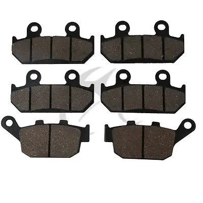 Передние и задние тормозные колодки для мотоцикла HONDA VFR 400 R 1987-1989 1988 Новинка |