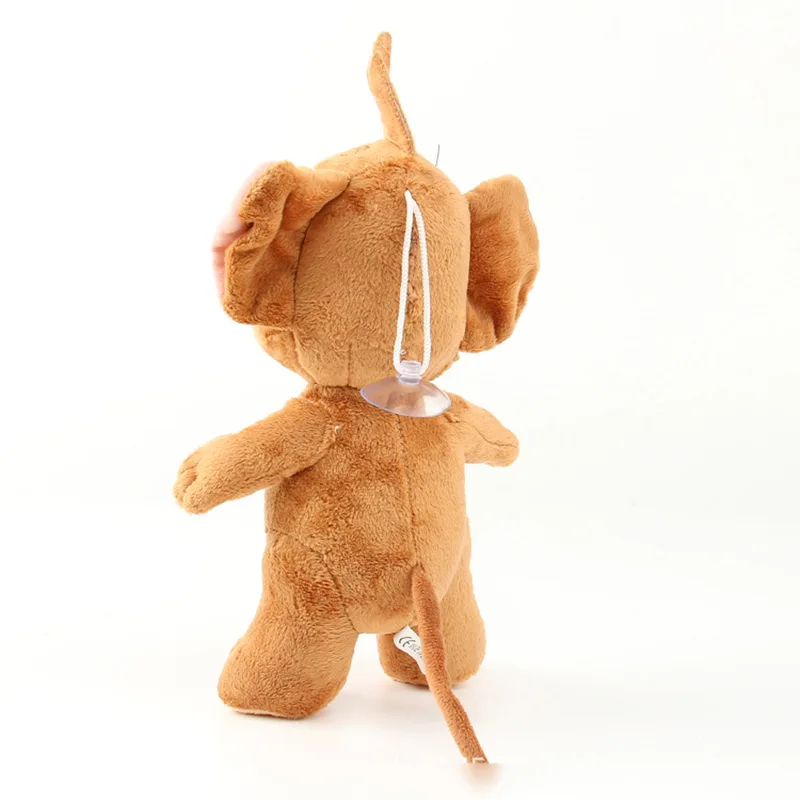 24 cm Jerry Mouse Anime muñeca suave Peluche gato Tom y ratón niños juguetes para niños