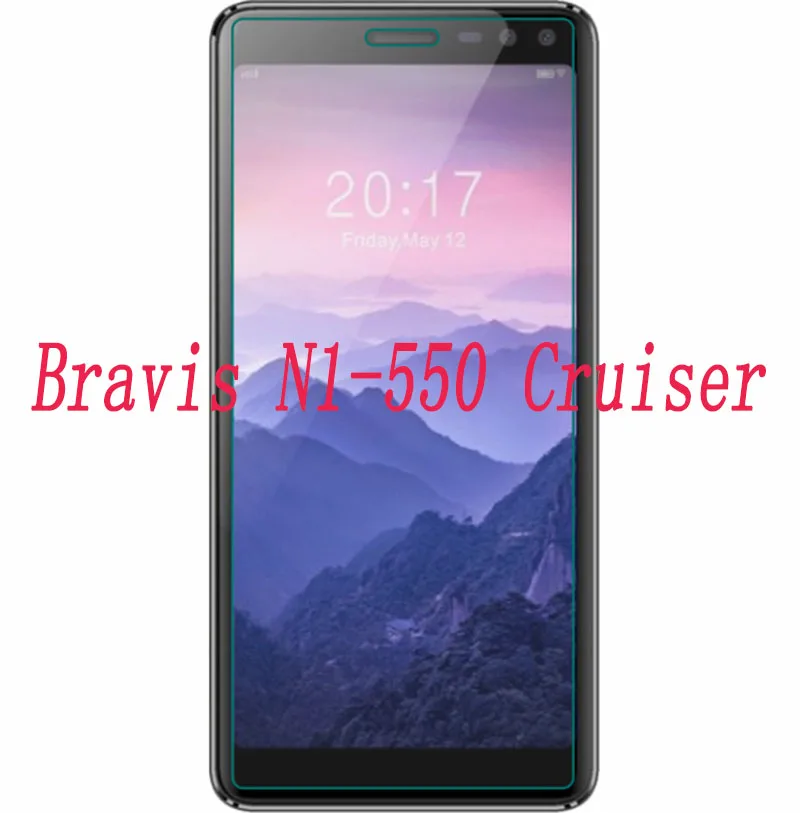 Smartphone 9H Tempered Glass  for Bravis N1-550 Cruiser  5.5