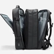 Рюкзак для ноутбука, дорожная сумка для планшета, для женщин и мужчин, деловой рюкзак, 35 л, большой мужской рюкзак, умный, Противоугонный, мужской, 15,6, масштабируемый