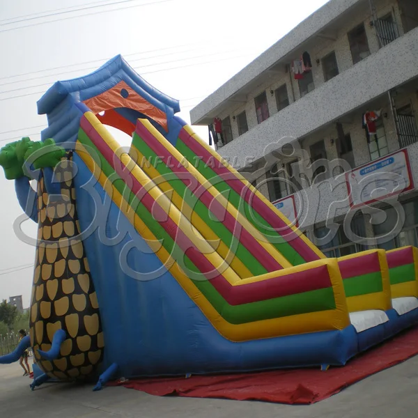 

Super High And Exciting Slide Inflatable Adults Slides Game For Fun