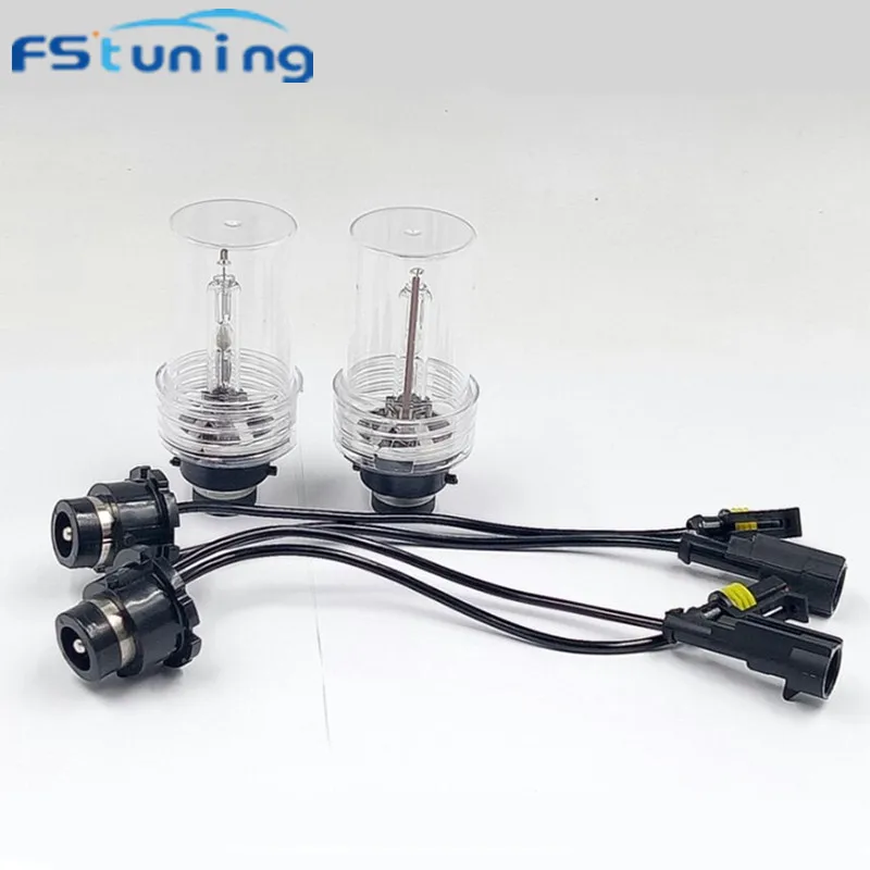 Ксеноновая лампа FStuning D2S HID + ксеноновая D2C C2R D4S D4C D4R для лампы гнездо провод штекер