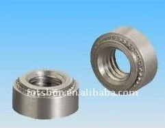 

CLA-0420-1self-clinching nuts, Aluminium7075,nature, in stock, made in china