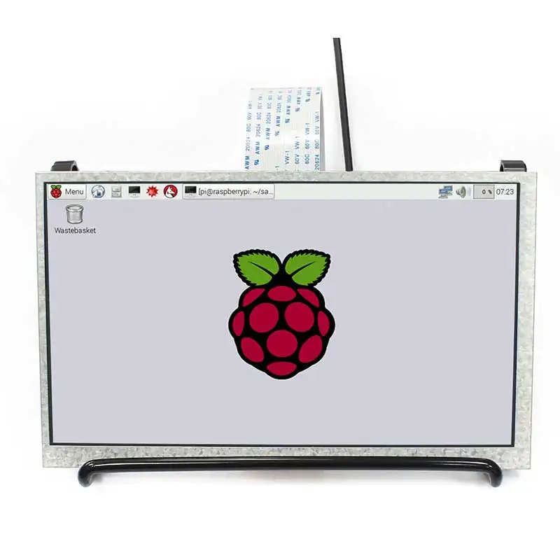 Raspberry Pi 7 дюймов lcd 7 дюймов 1024x600 ips дисплей dpi драйвер