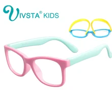 IVSTA детские очки для детей TR90 гибкие оправы для очков для детей очки для девочек оптические оправы для мальчиков близорукость амблиопия
