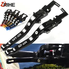 For YAMAHA MT125 MT 125 MT-125 2015-2016 NEW Motorcycle Accessories CNC Motor Folding Extendable Adjustable Brakes Clutch Levers For YAMAHA MT125 MT 125 MT-125 2015-2016 NEW Motorcycle Accessories CNC Motor Folding Extendable Adjustable Brakes Clutch Levers