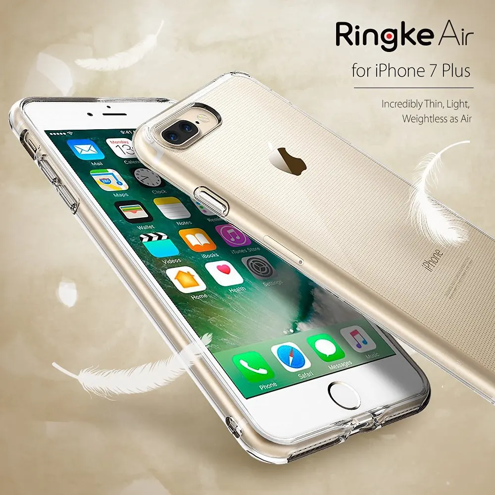 Ringke Air Case for iPhone 7 Plus iPhone 8 Plus Extreme Lightweight