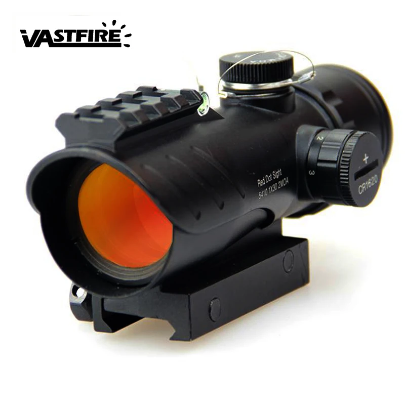 

Hot 20mm Rail Riflescope Hunting Optics Holographic 1 Time Red 3MOA Dot Sight Reflex Tactical Rifle Scope Gun Accessories