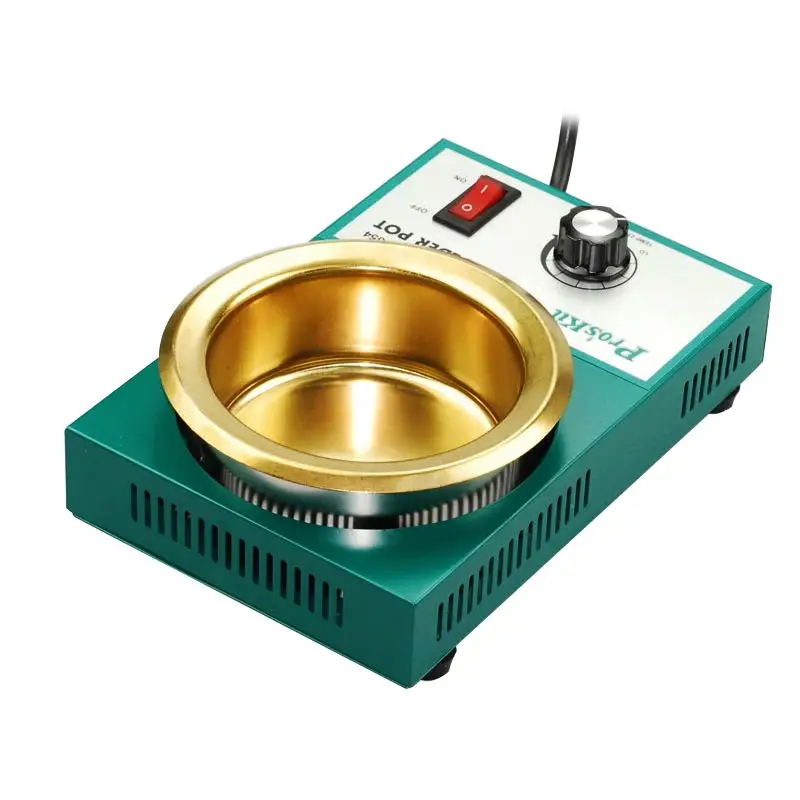 Pro'skit 220V 150/200/250/300W припой кастрюля плавильная печь для олова терморегуляционная