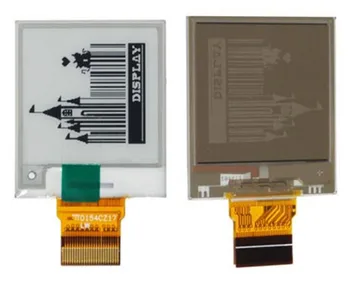 

1.54 inch 24PIN SPI Black White E-Paper Display IL0373F Drive IC 152*152