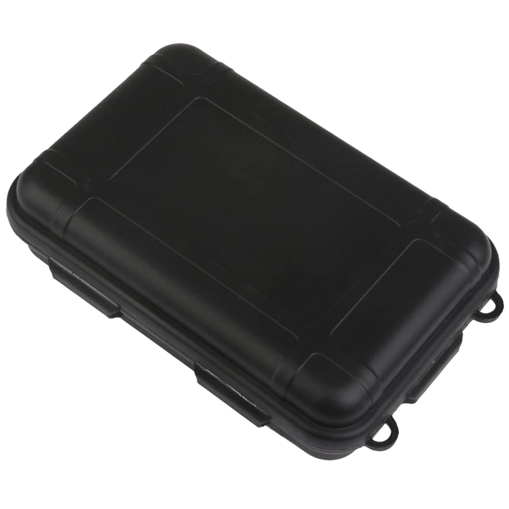 

Hermetic Box Shockproof Waterproof Storage Box Outdoor Container Black L/S