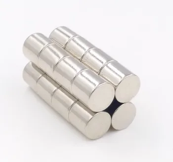 

100pcs strong cylinder D8*8 magnet 8*8mm 8mmx8mm N50 Rare earth neodymium 8x8mm magnet 8x8