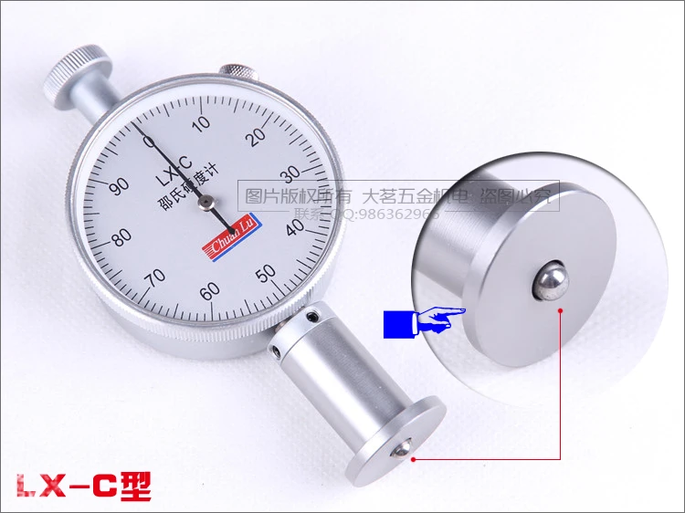 Тестеры твердости neter LX-C твердость для резины и пластмасс(микропористый материал