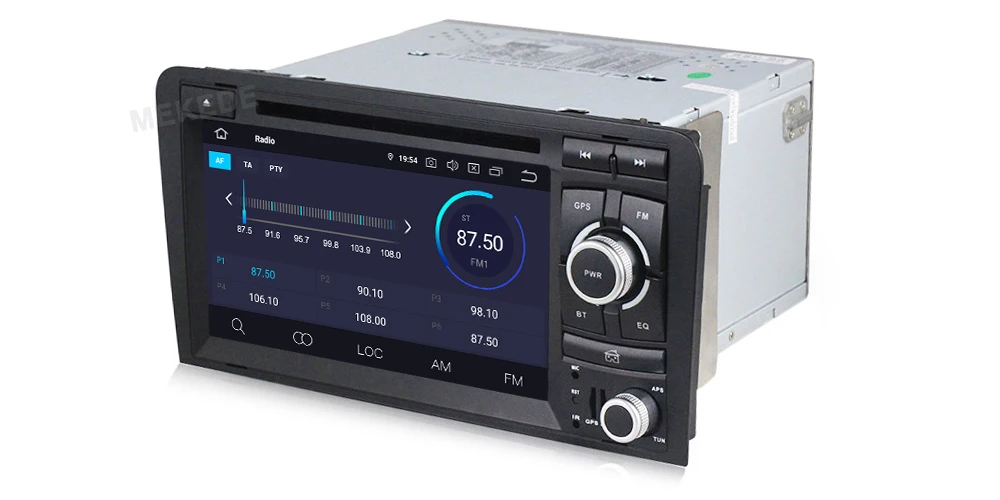 Discount MEKEDE IPS screen DSP Android 9.0 car multimedia dvd GPS player For Audi A3 S3 2003-2012 with  car radio WIFI BT 32