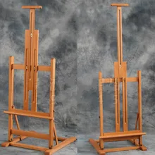 Многоцелевой подъемная картина маслом мольберт складной эскиз мольберт художника выставочный стенд деревянная живопись кавалет рекламная доска