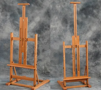 Multi-purpose lifting oil painting easel folding sketch easel artist exhibition stand wood painting cavalete advertising board metal easel for artist painting sketch weeding easel stand drawing table box oil paint laptop accessories painting art supplies
