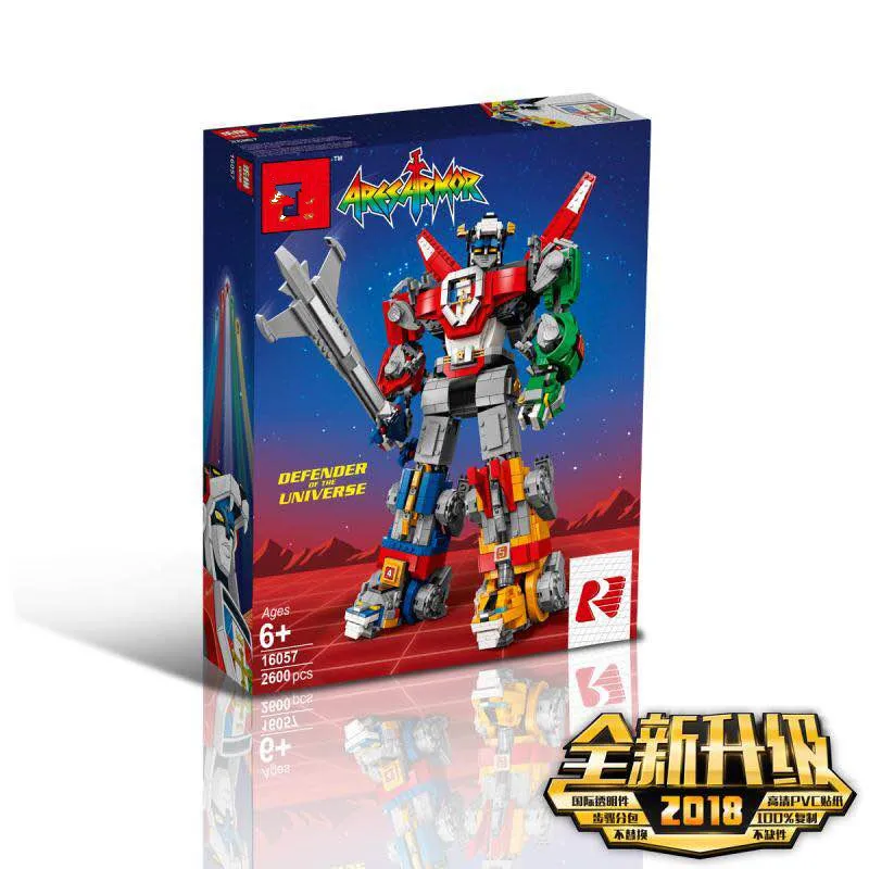 

the 16057 Movie material serie The Voltron King 21311 Set Building Blocks Set Bricks Children as DIY gift
