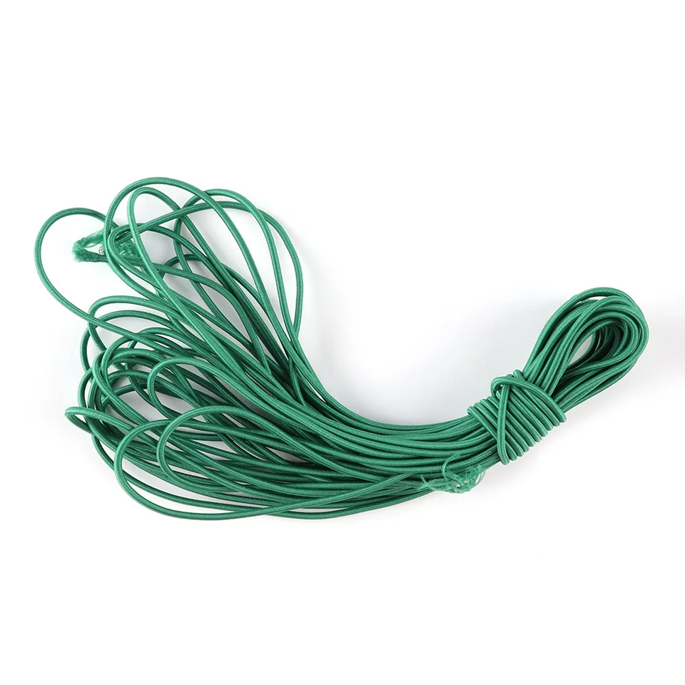 3mm 10m New DIY Line Craft Nylon Round Rubber Colorful Sewing Rope Elastic Band