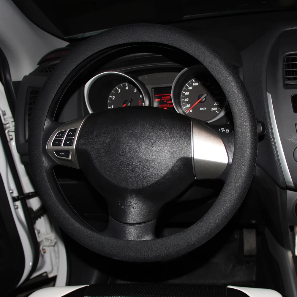 Car silicone steering wheel cover for Renault CLIO CAPTUR Megane Koleos