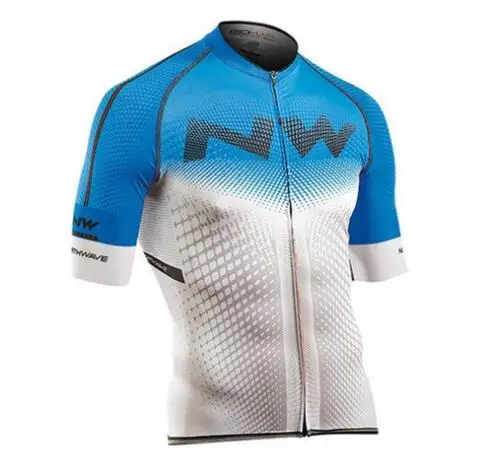 NW Men's Cycling Jersey Team MTB Short Sleeve Jerseys Breathable Mountain Bike Bicycle Jersey Clothing Sport Wear Shirt - Цвет: 016