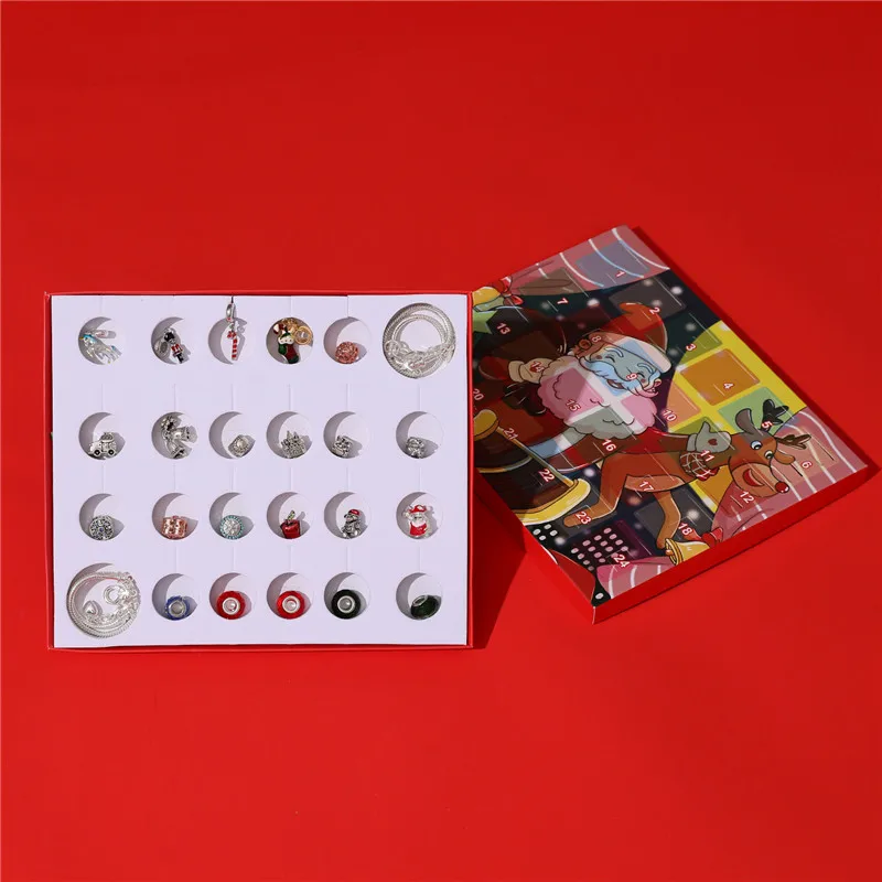 Santa Claus Christmas Advent Calendar Christmas Countdown Calendar