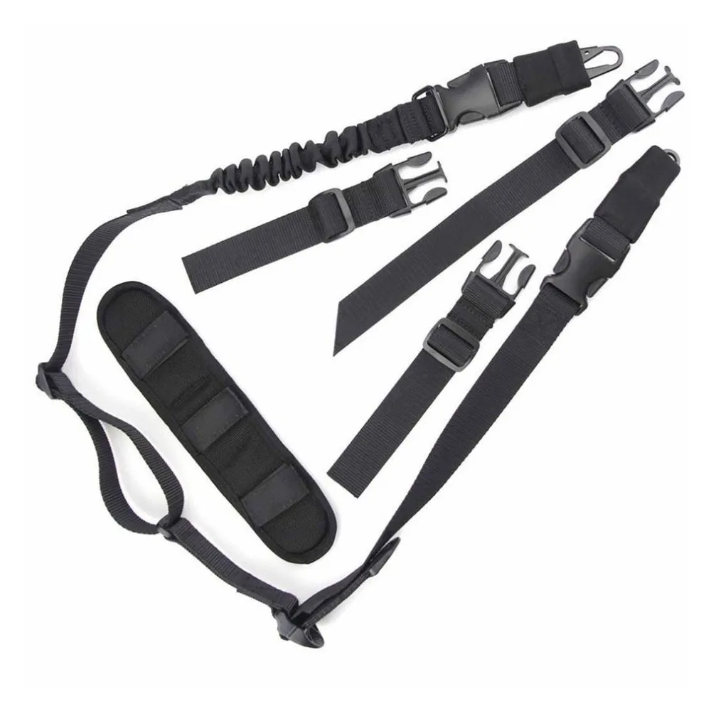 OUTAD Tactical Hunting 2 Point Shoulder Strap dirtproof Straps Outdoor