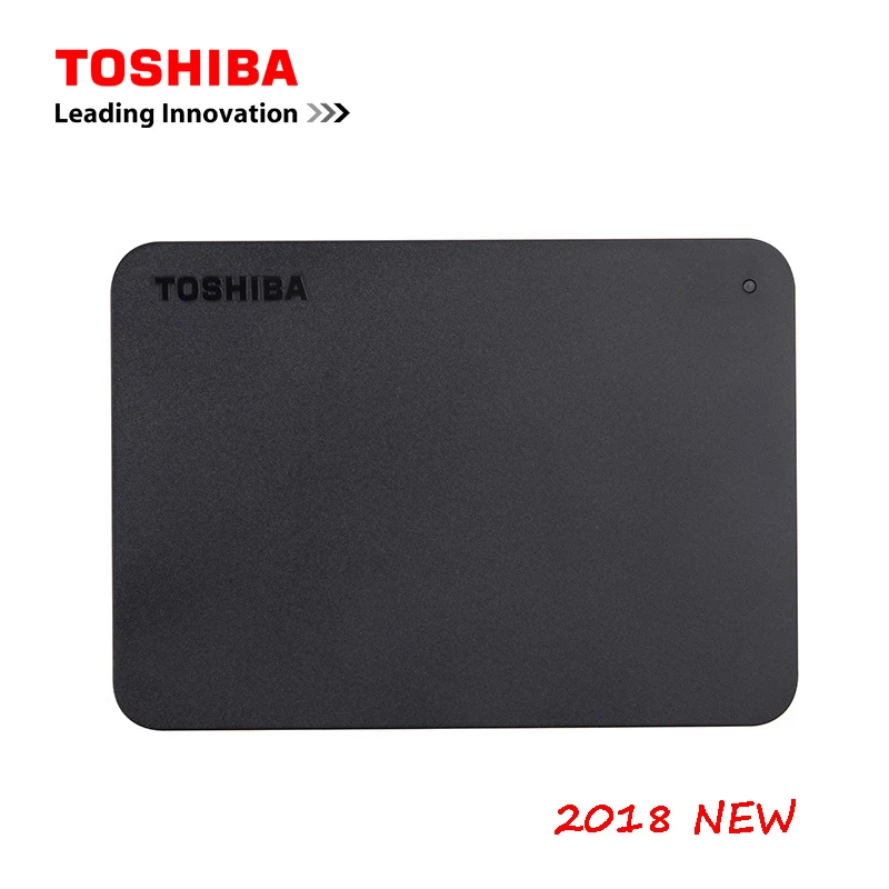 Внешний жесткий диск TOSHIBA Canvio Basics HDD 2 5 дюйма USB 3 0 портативный на ТБ внешний