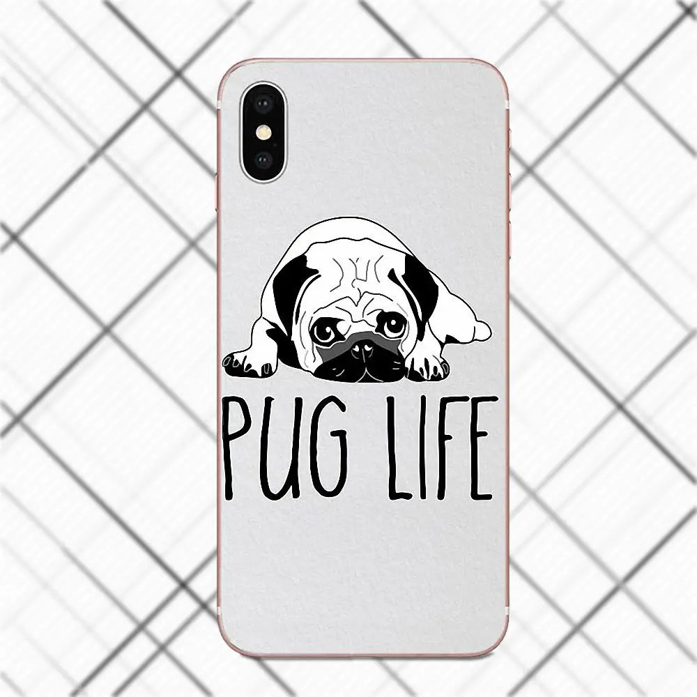 Такса Doxie цветок собака бульдог Бостон терьер для huawei G8 Honor 5C 5X6 6X7 8 9 Y5II Коврики P8 P9